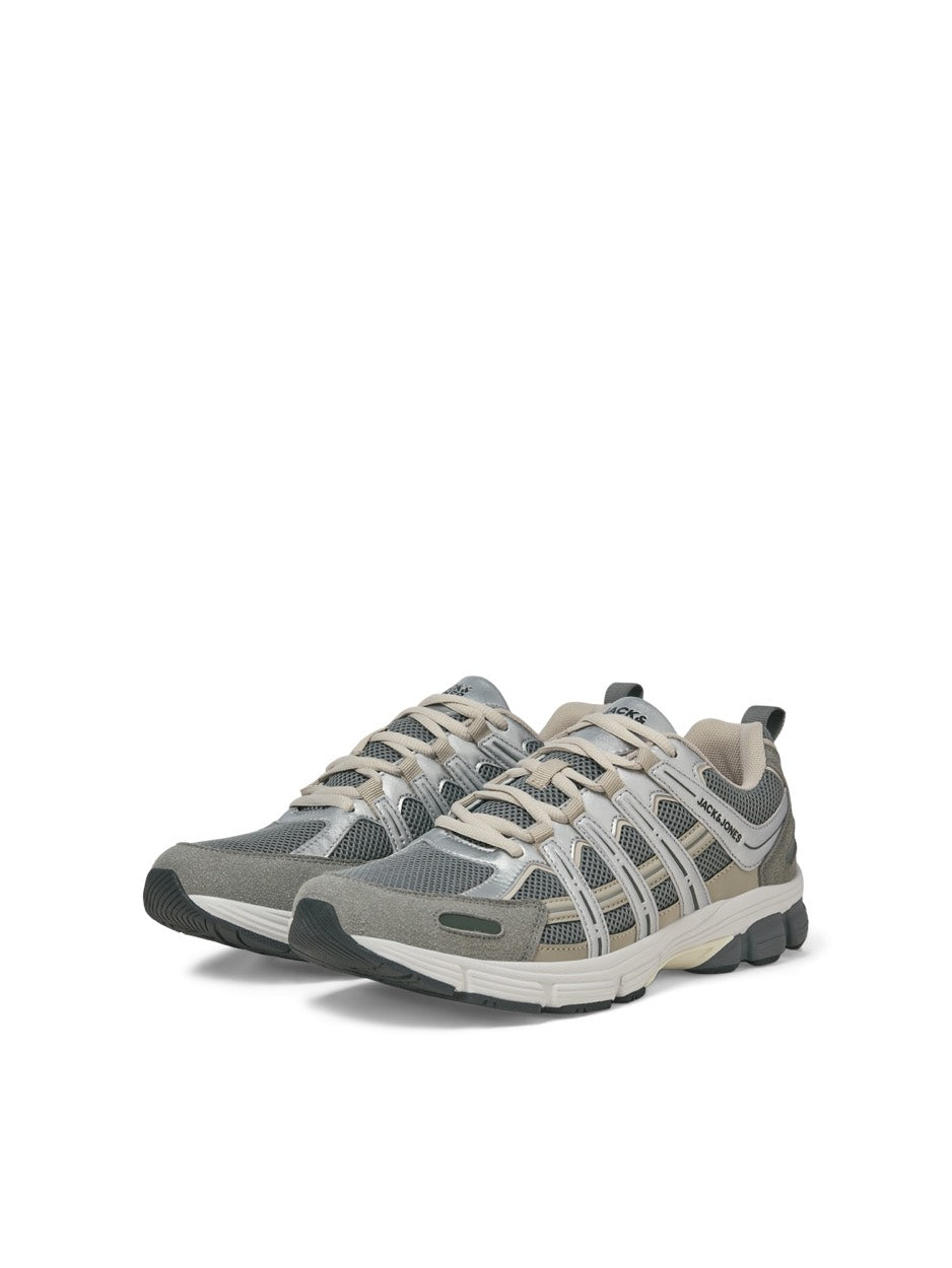 Jack & Jones Rome sneakers bruin dessin – heren