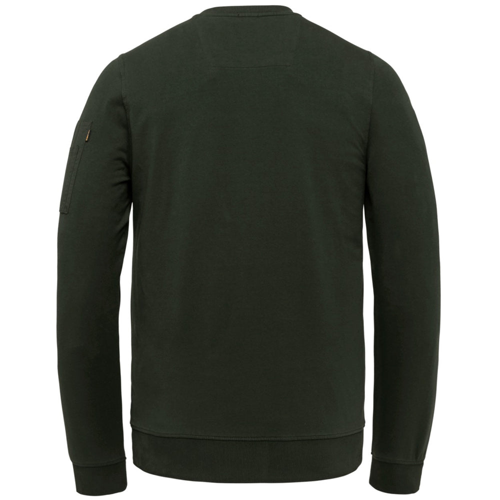 PME-Legend olijf sweater heren – PLS0000431