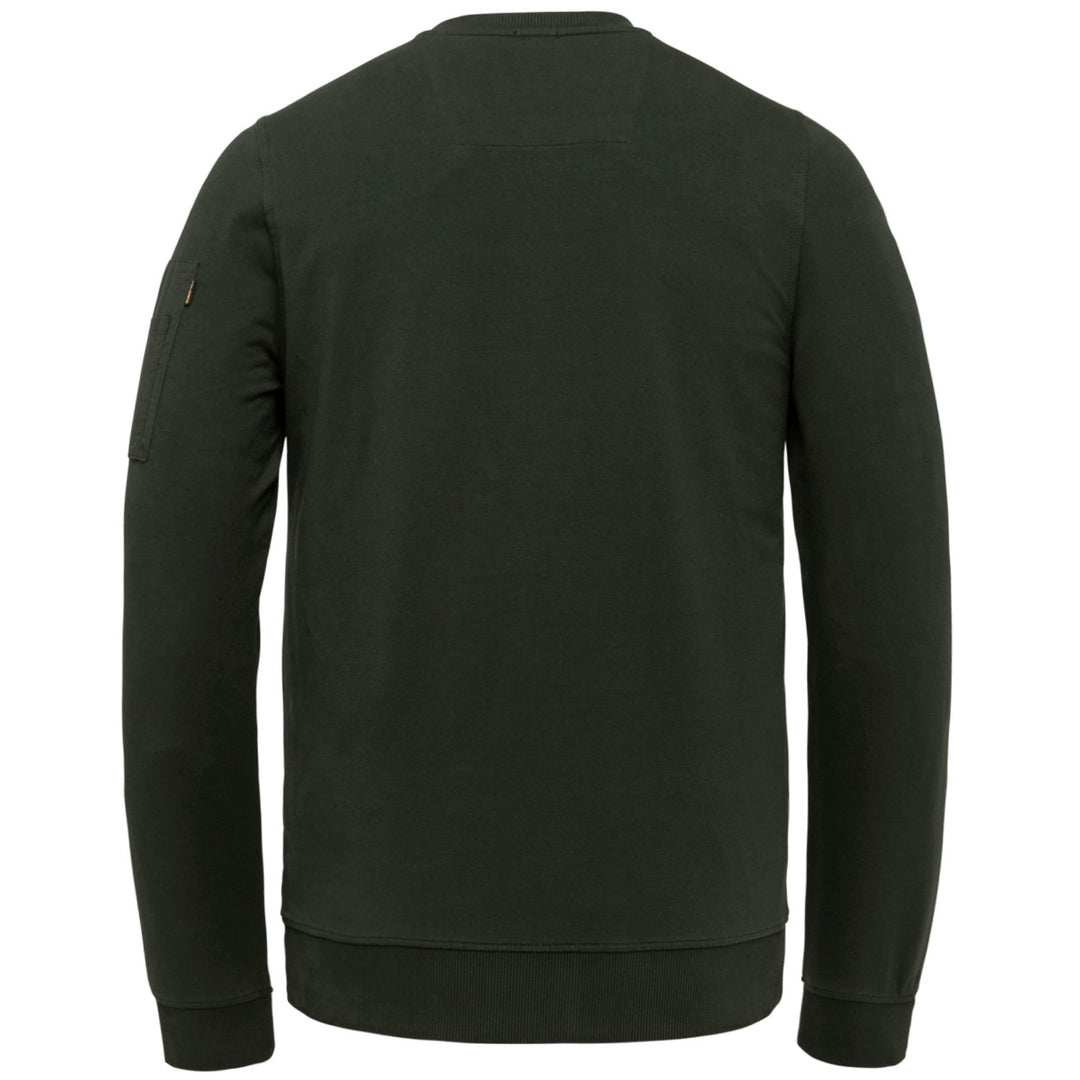 PME-Legend olijf sweater heren – PLS0000431