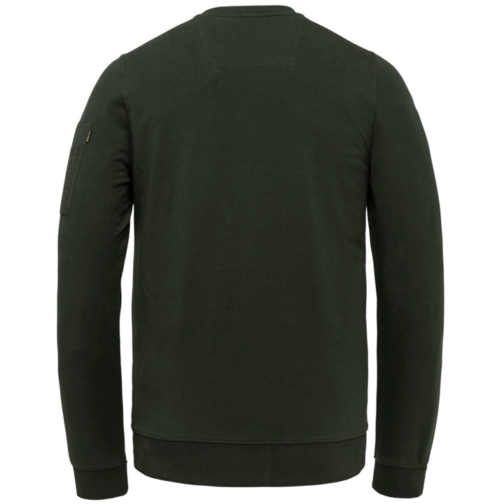 PME-Legend olijf sweater heren – PLS0000431