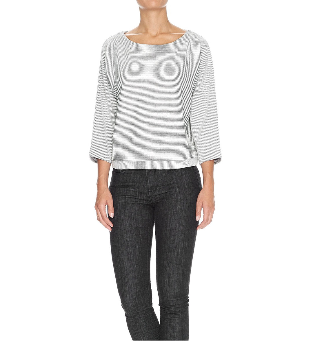 Elvira Casuals E126-002 Ciao sweater dames – off-white