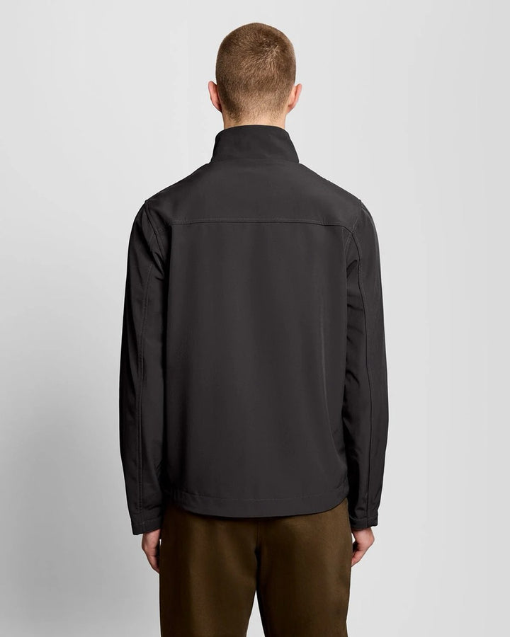 Lyle & Scott JK2405V antraciet zomerjas heren
