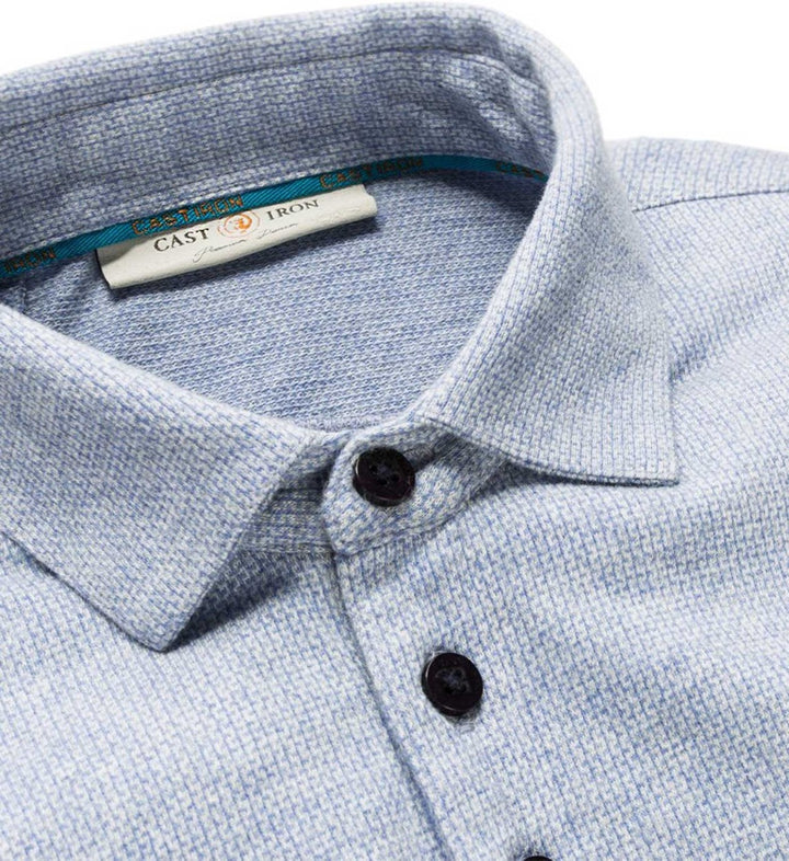 Vanguard polo l/m heren lichtblauw – VPS2509888