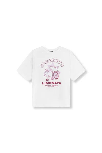 Refined department t-shirt k/m dames wit