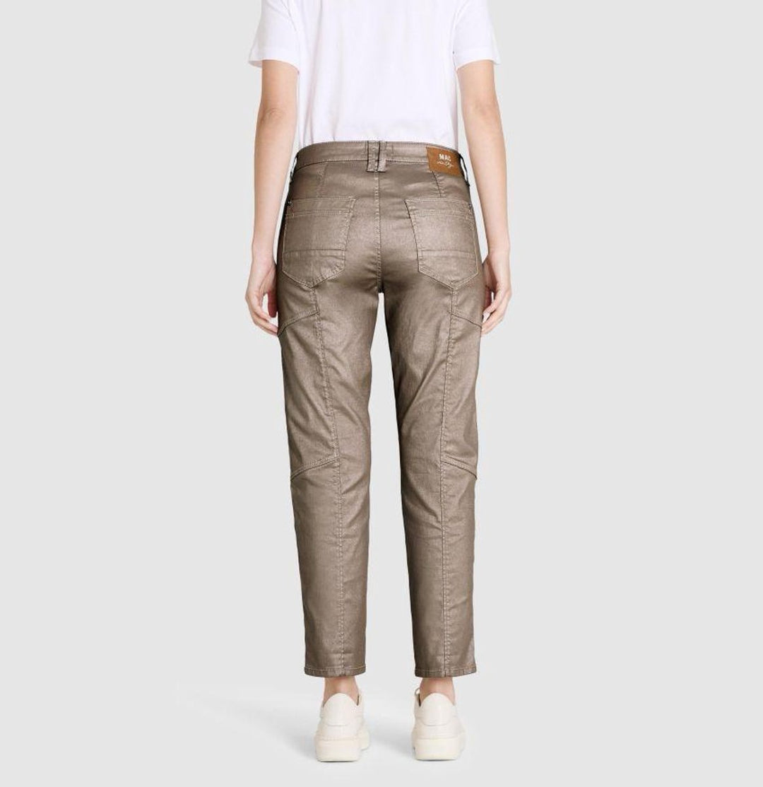 MAC women lange broek taupe – dames