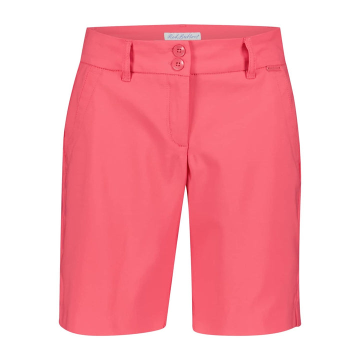 Red Button bermuda dames koraal rood