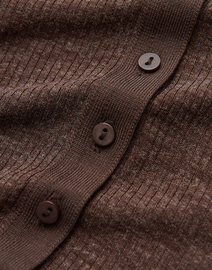 Opus polo bruin voor dames – Sosea 10521013887412