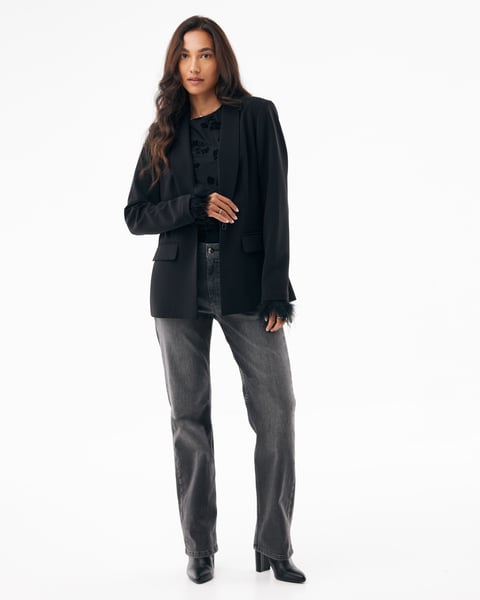 MEXX women MF006000563 blazer dames zwart
