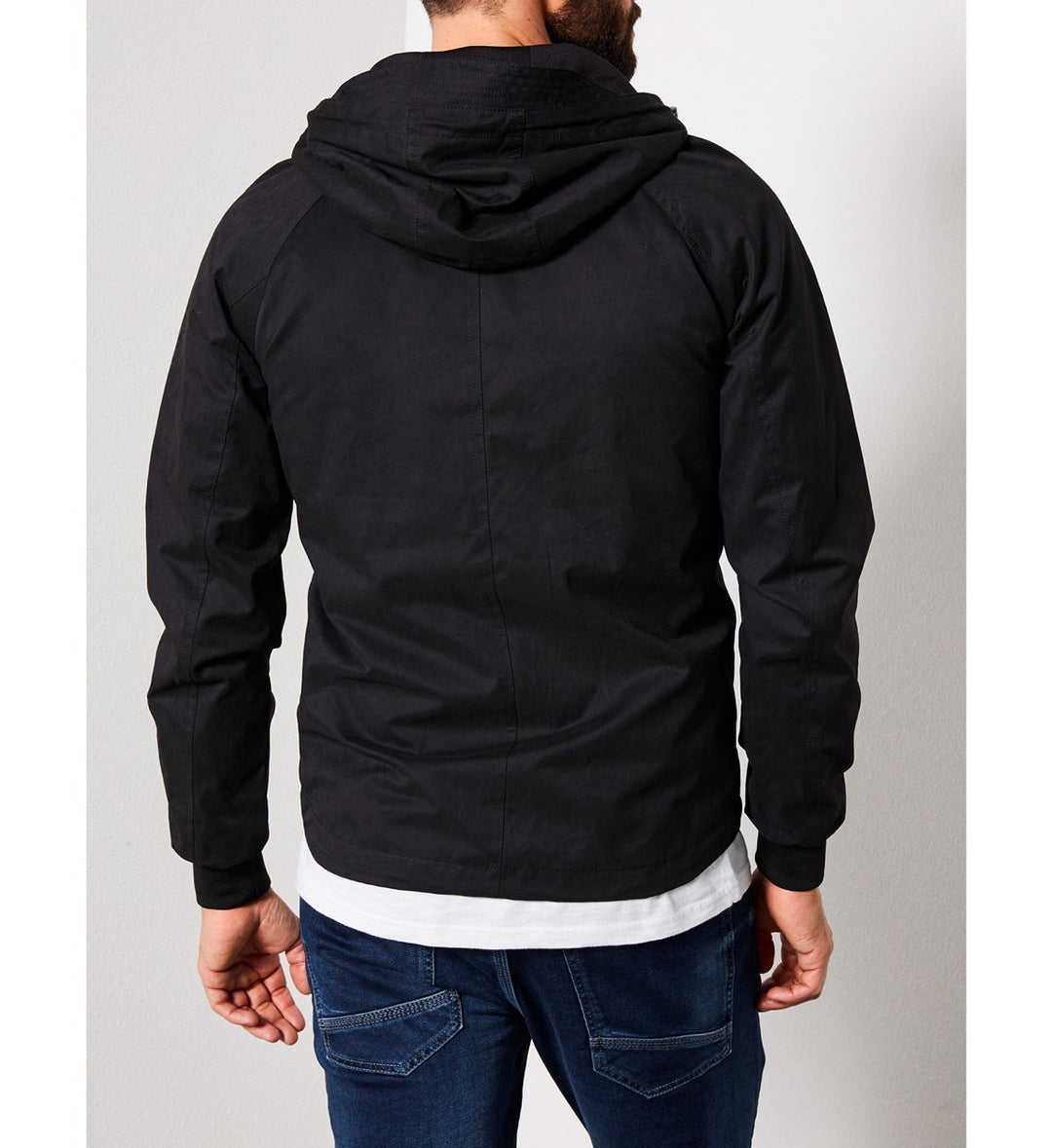 Jack & Jones 12274284 pacer zomerjas zwart – heren