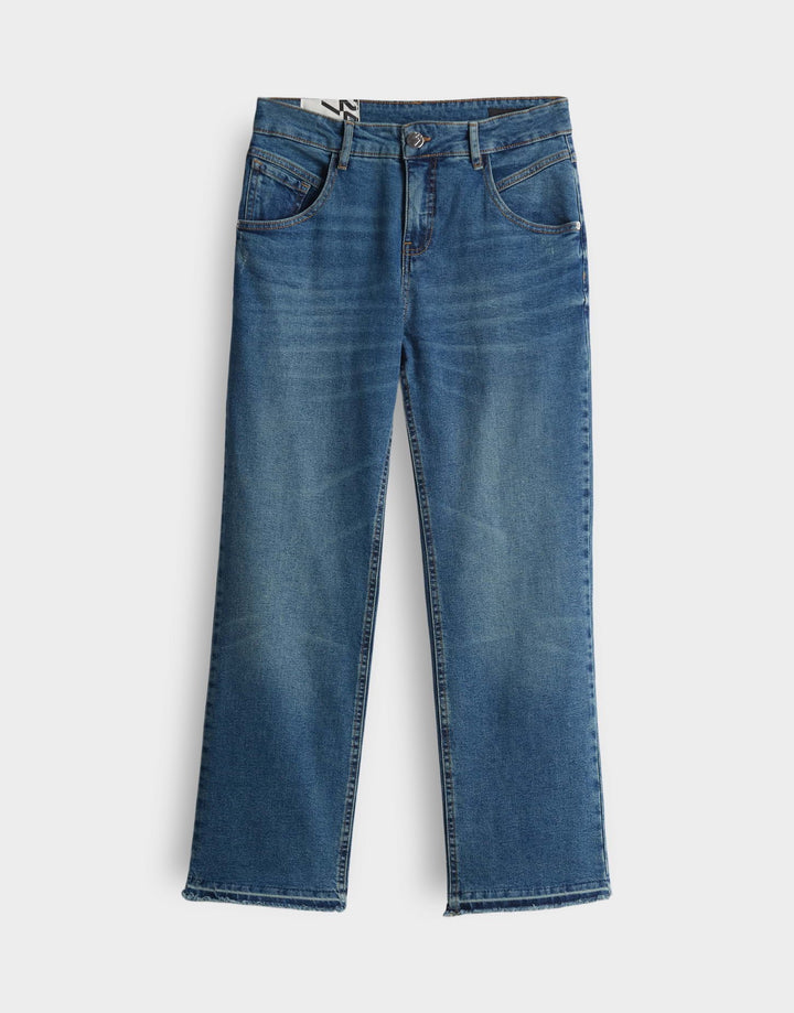 Opus Lani twist jeans boyfriend fit blue denim - 26