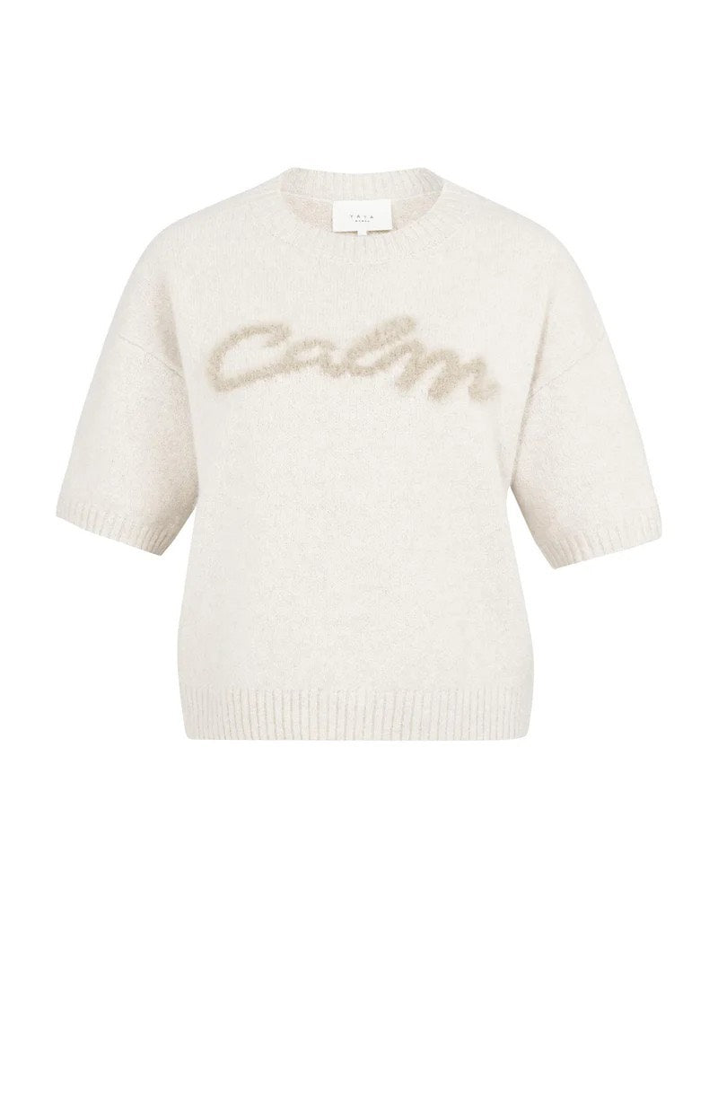 YAYA Women trui dames beige