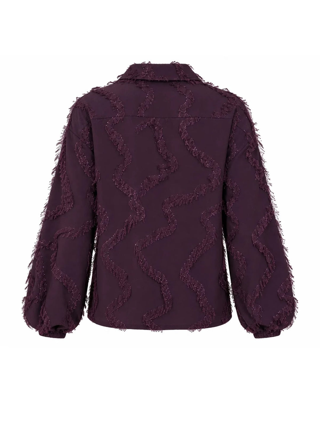 Elvira Casuals E5 26-038 Madelief blouse aubergine