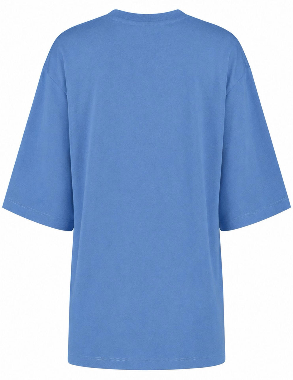 Only Mira t-shirt kobalt – dames
