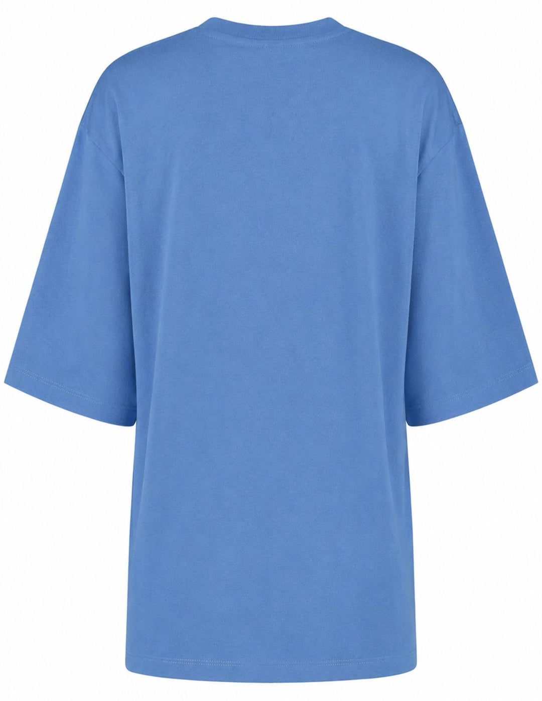 Only Mira t-shirt kobalt – dames