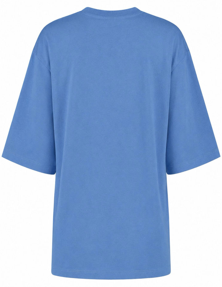 Only Mira t-shirt kobalt – dames