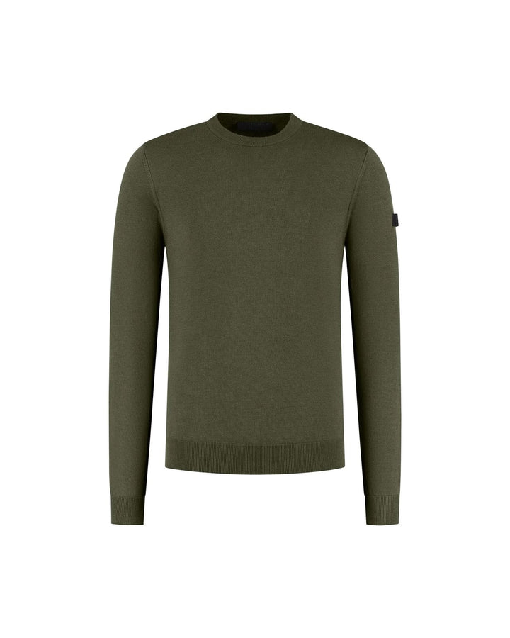 Malelions MPD50026059 trui heren donkergroen