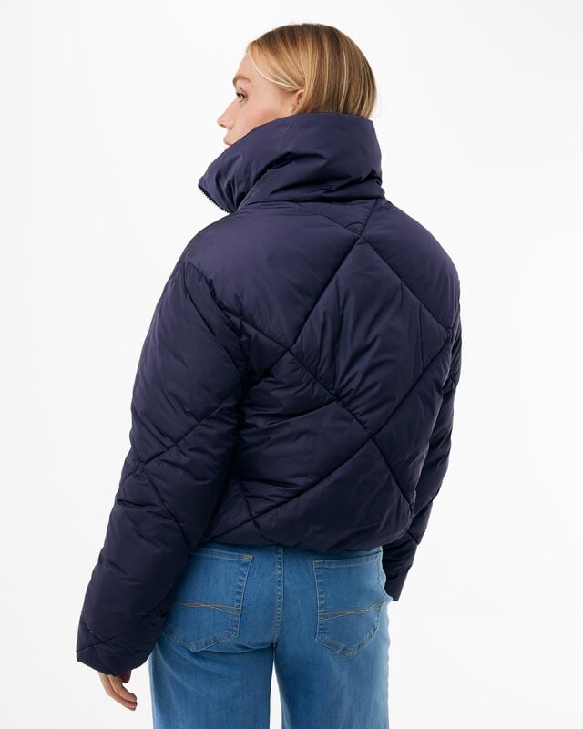 MEXX women winterjas navy – dames