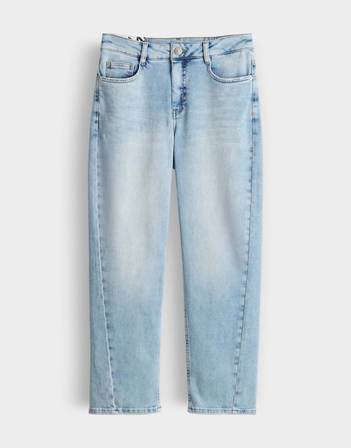 Opus Minah honest 10540514020 jeans low croth-baggy fit blue denim - 26