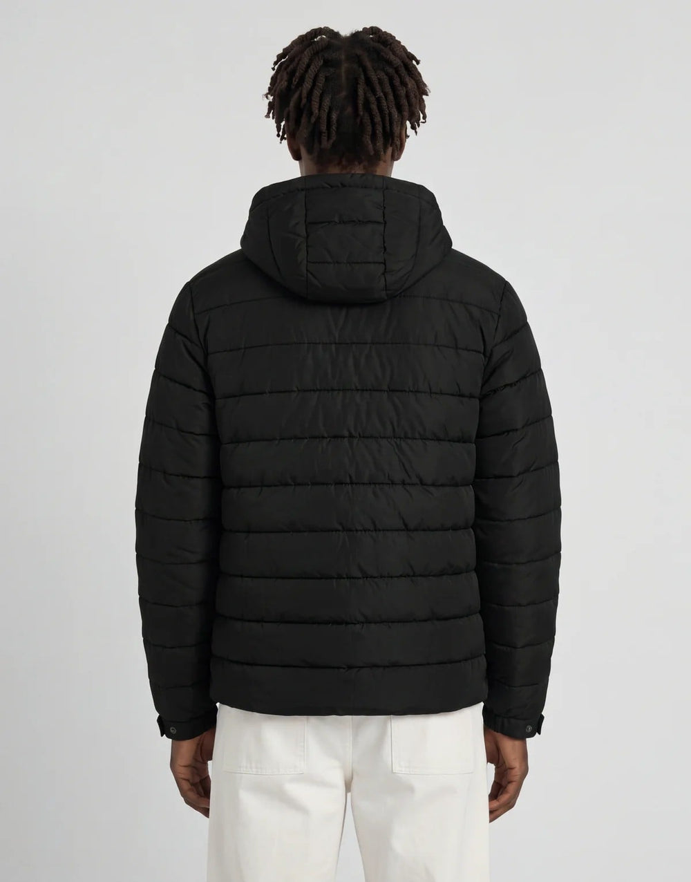 Lyle & Scott Jk2512 winterjas zwart – heren