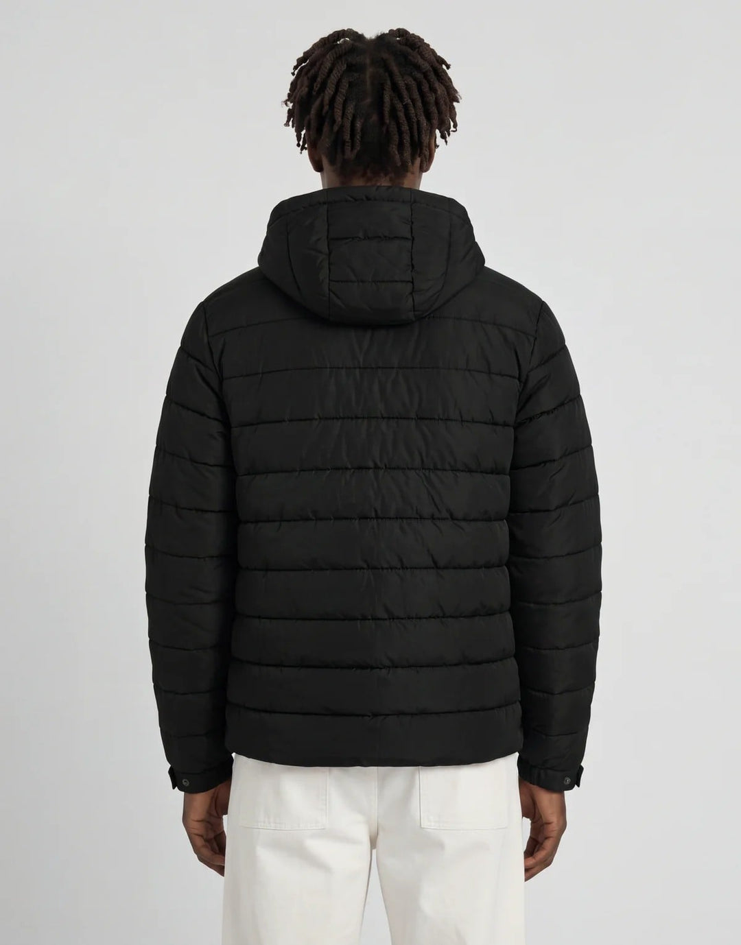 Lyle &amp; Scott Jk2512 winterjas zwart – heren