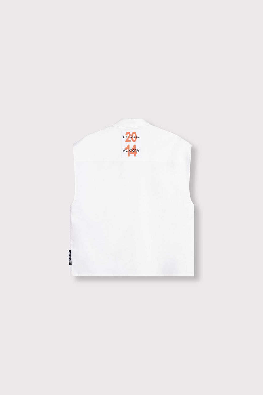 Alix the label blouse k/m dames off-white – seizoen HW2627