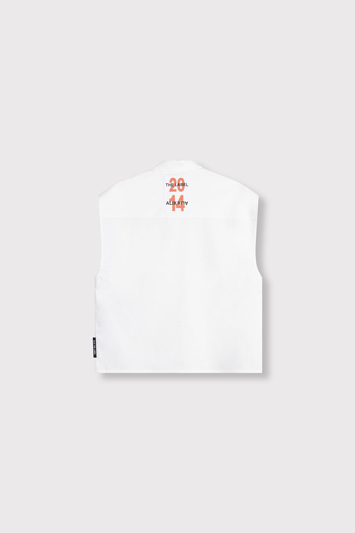 Alix the label blouse k/m dames off-white – seizoen HW2627