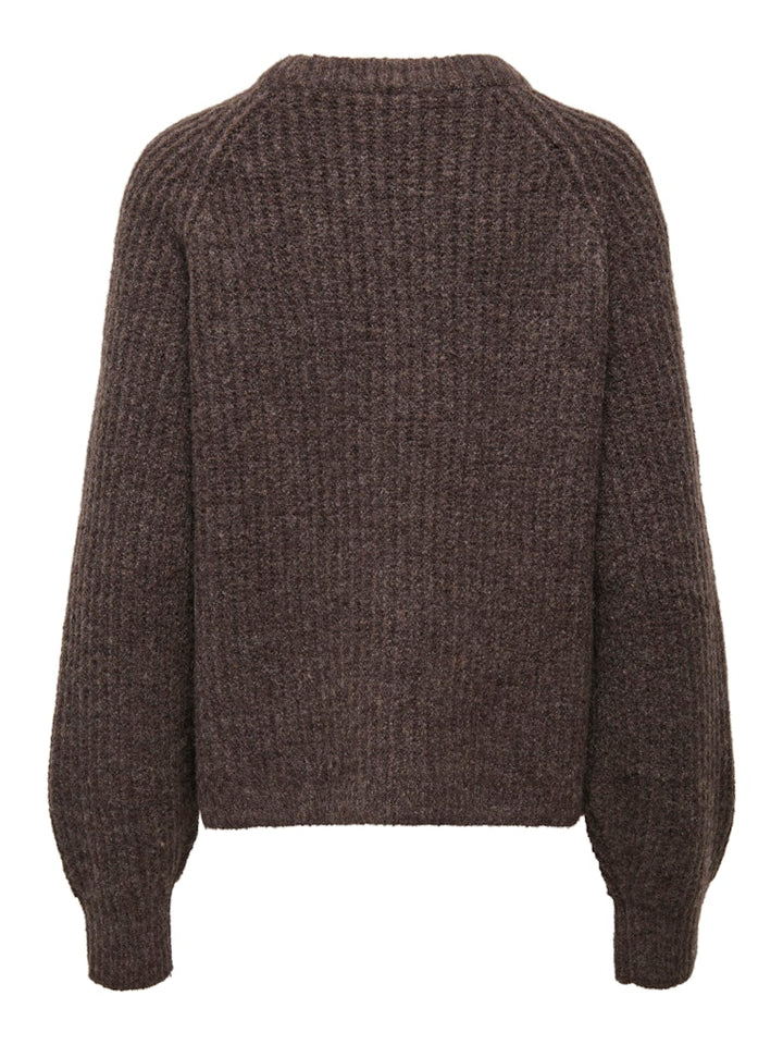 Only 15358569 Gila trui dames bruin – herfst/winter