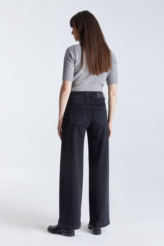 COJ Maxime jeans loose fit dames – black denim - 30