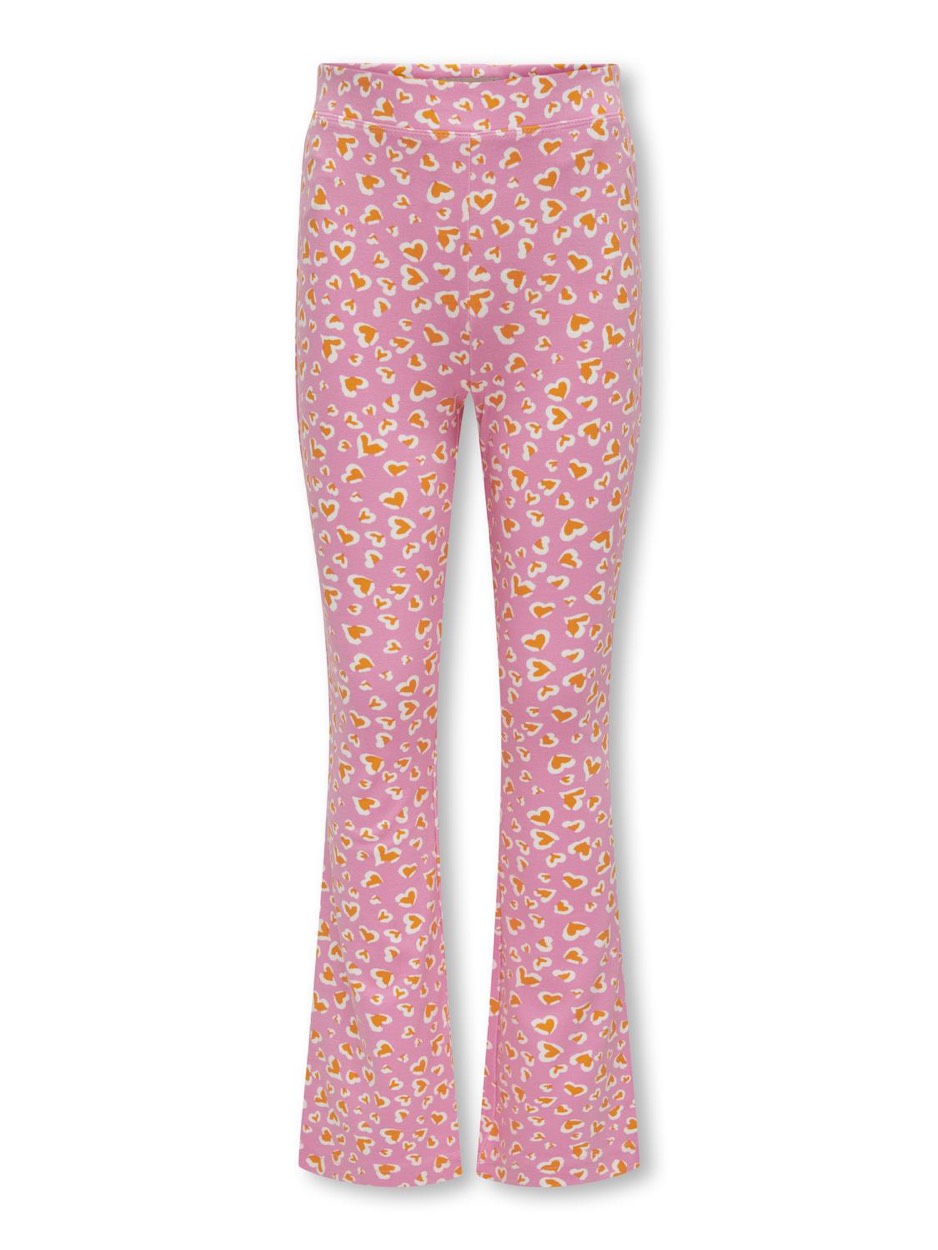 kids only 15325369 Paige lange broek meisjes roze dessin