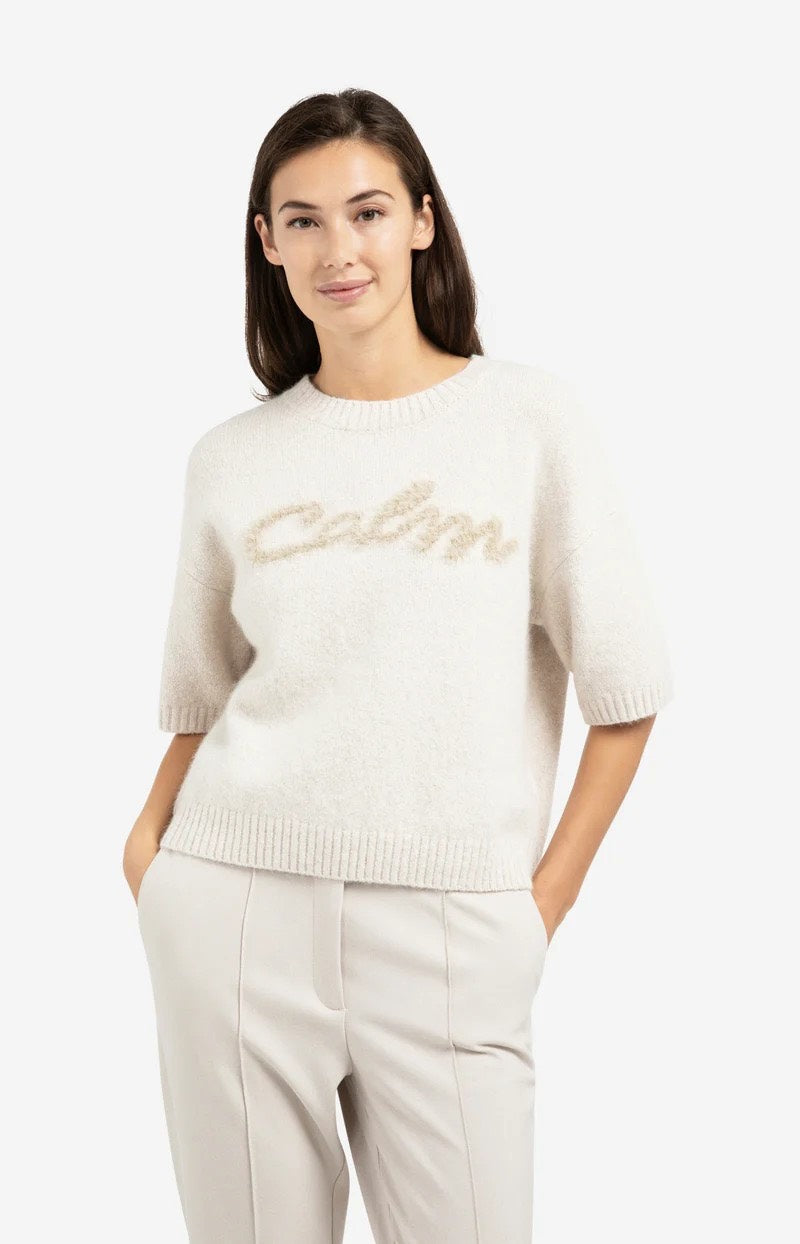 YAYA Women trui dames beige