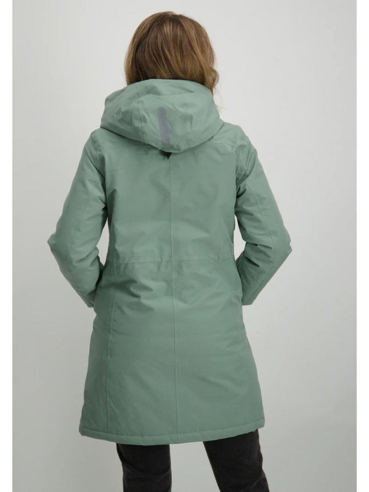Covered L60359 Frida winterjas dames – lichtblauw