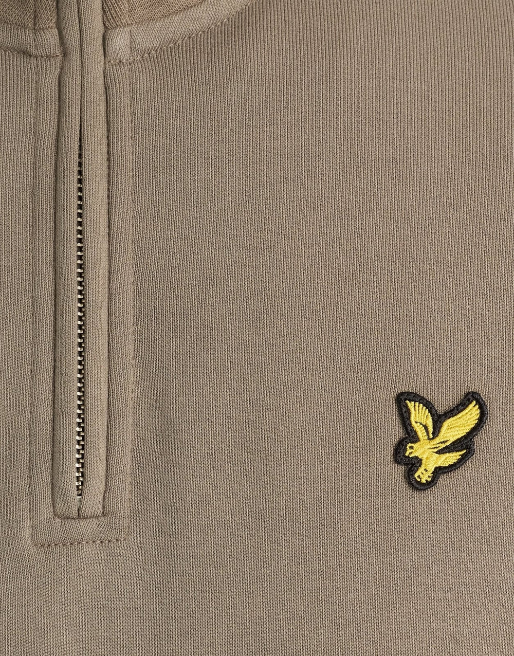 Lyle & Scott ML2022VT sweater taupe – heren