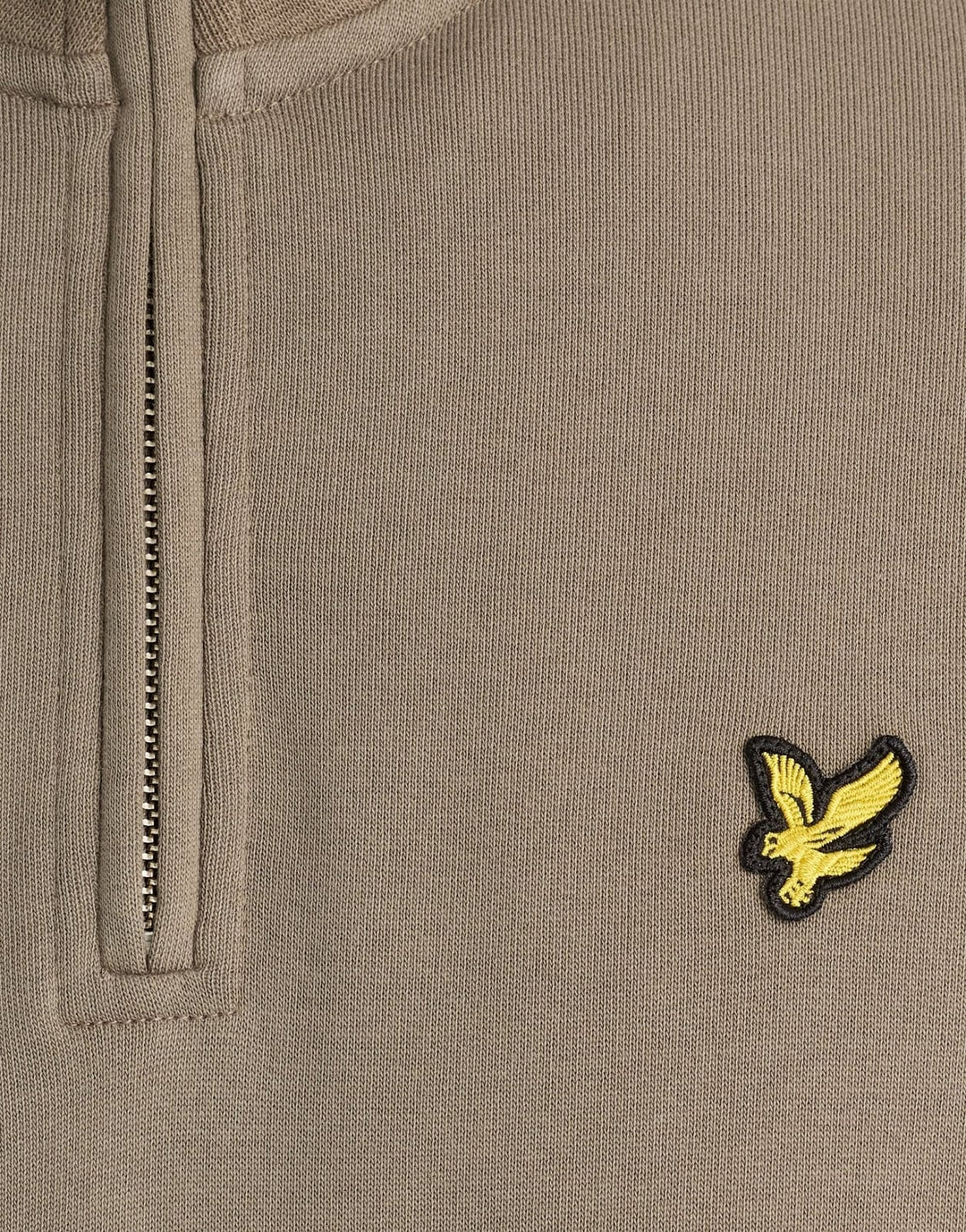 Lyle & Scott ML2022VT sweater taupe – heren