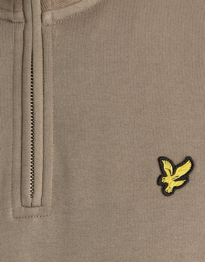 Lyle & Scott ML2022VT sweater taupe – heren