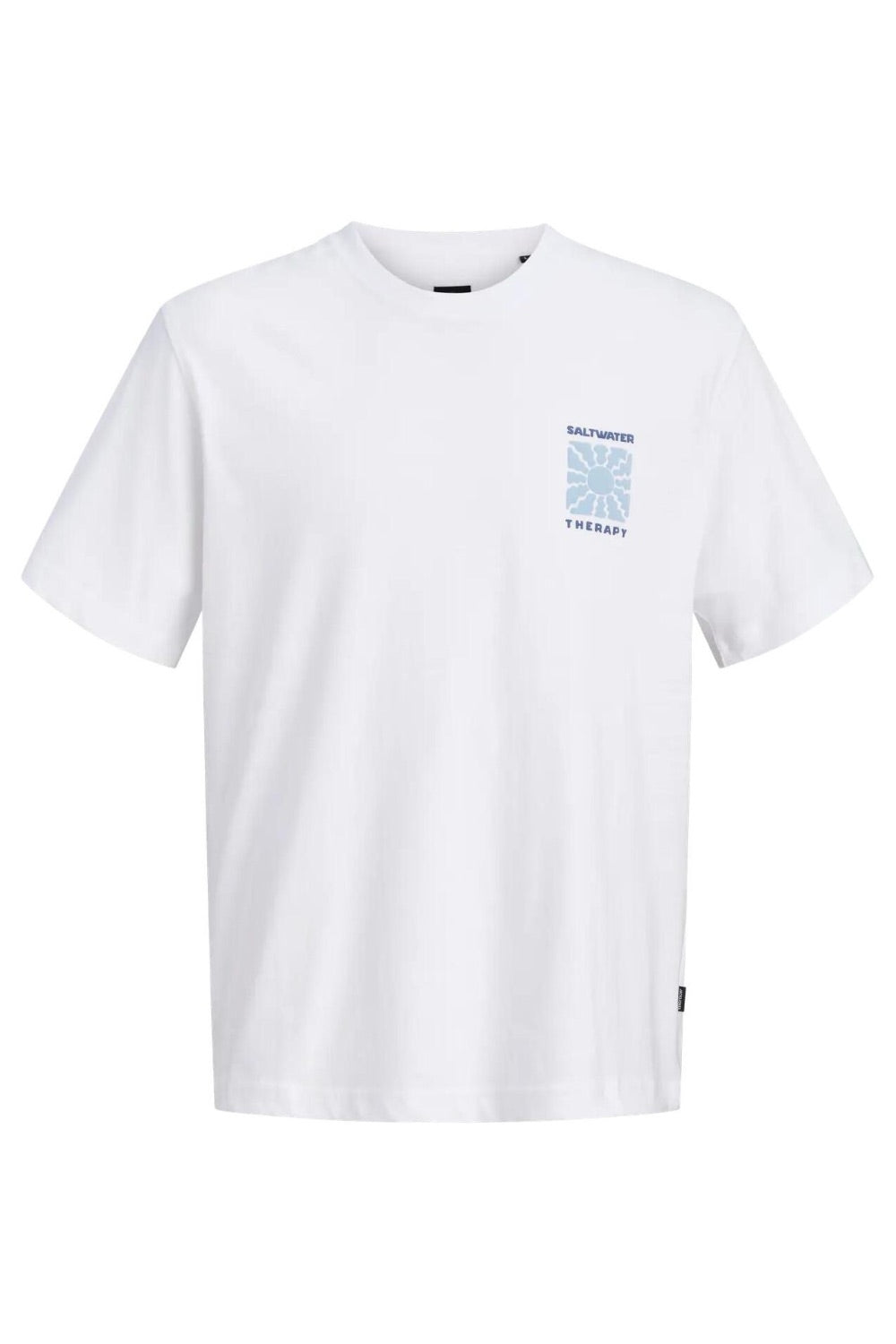 Jack & Jones t-shirt k/m heren off-white