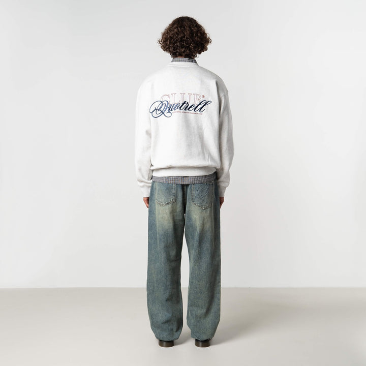 Quotrell SW004 Futura sweater heren grijs melee
