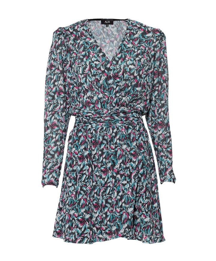 Alix the label jurk kort multicolor – dames