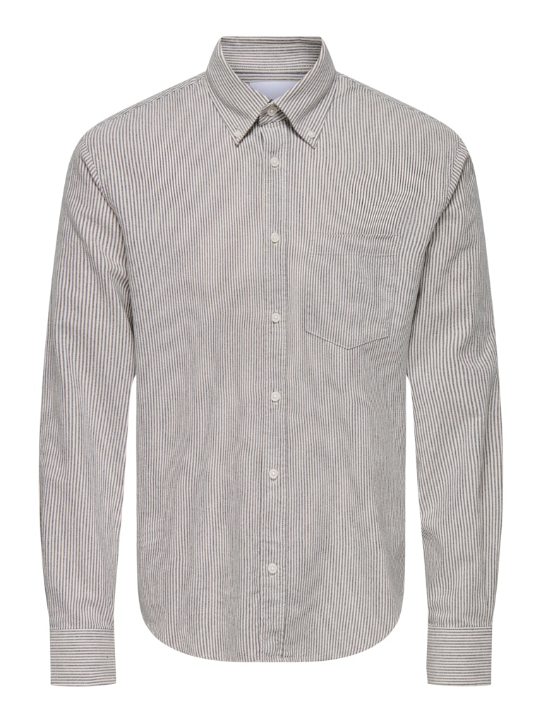 ONLY & SONS Gaton overhemd l/m heren - blauw dessin