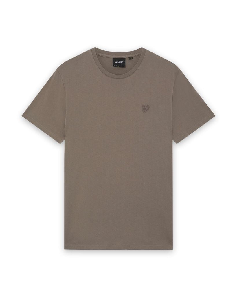 Lyle &amp; Scott TS2255TONT t-shirt k/m heren taupe