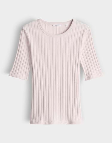 Opus Savka T-shirt roze – dames