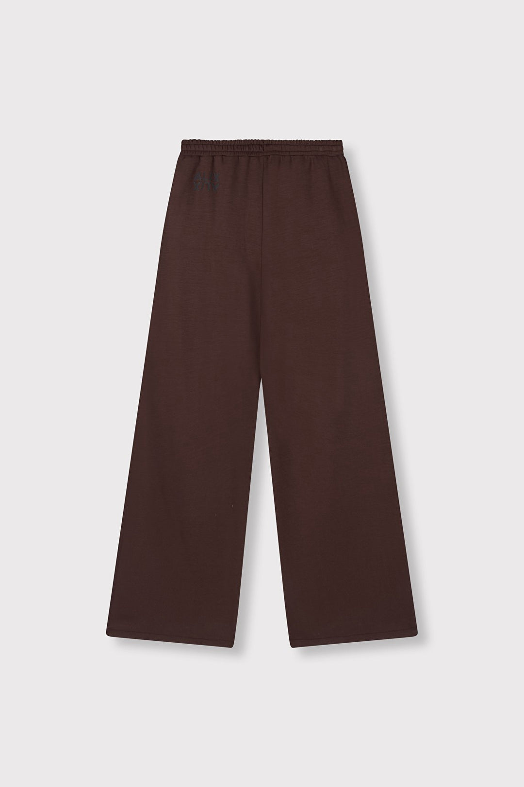 Alix the label lange broek bruin – dames