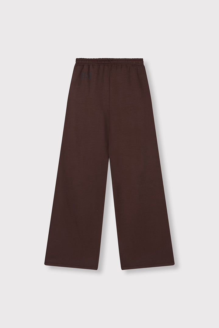 Alix the label lange broek bruin – dames