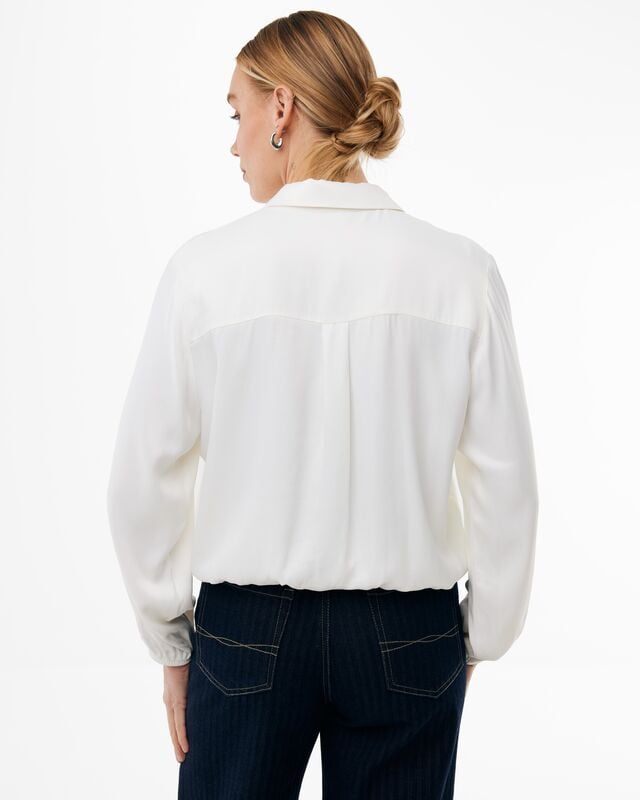 MEXX MF006102263 blouse l/m dames off-white
