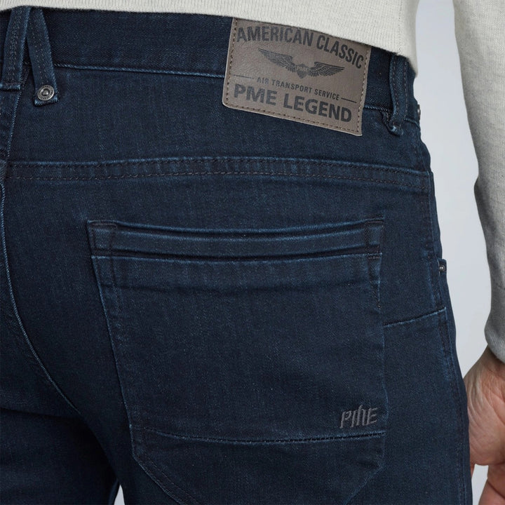 PME-Legend PTR120-DCB jeans regular-straight fit heren - Blue Denim - L34