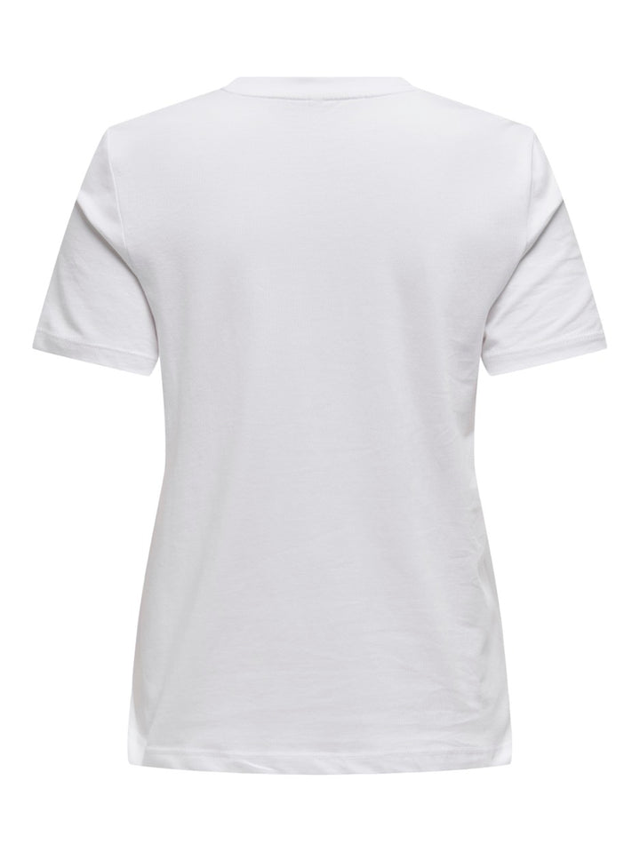 Only t-shirt k/m dames off-white – 15327666 henny