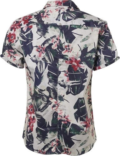 Jack & Jones 12295803 overhemd k/m heren roze
