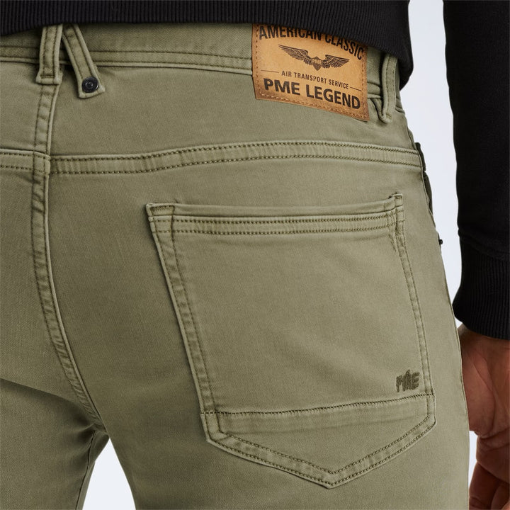 PME-Legend PTR2402620-6381 jeans slim fit olijf – heren - L34