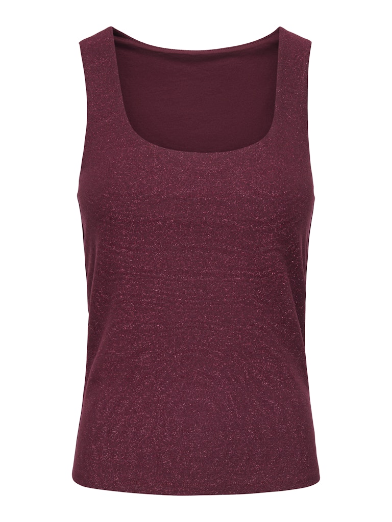 Only 15356494 Lea singlet bordeaux – dames