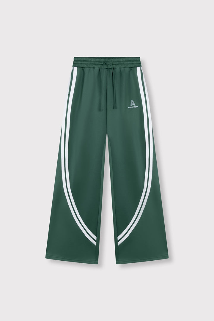 Alix the label lange broek dames groen