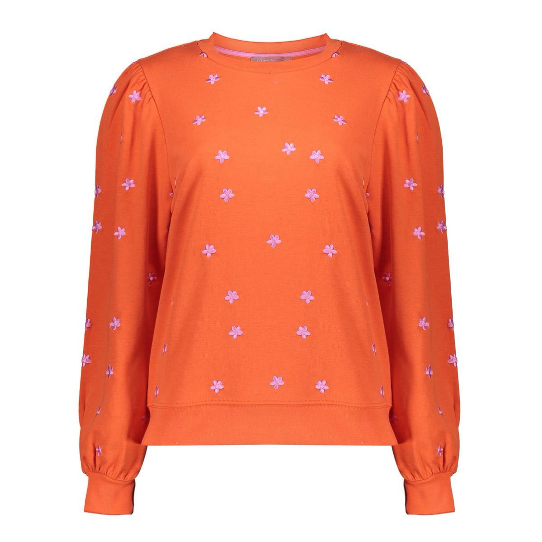 Geisha sweater dames koraal rood – 52081-21